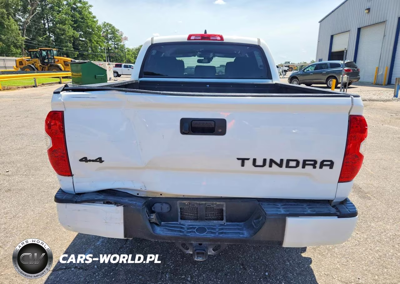 2020 Toyota Tundra Sr5 VIN:5TFDY5F1XLX953107 - 6