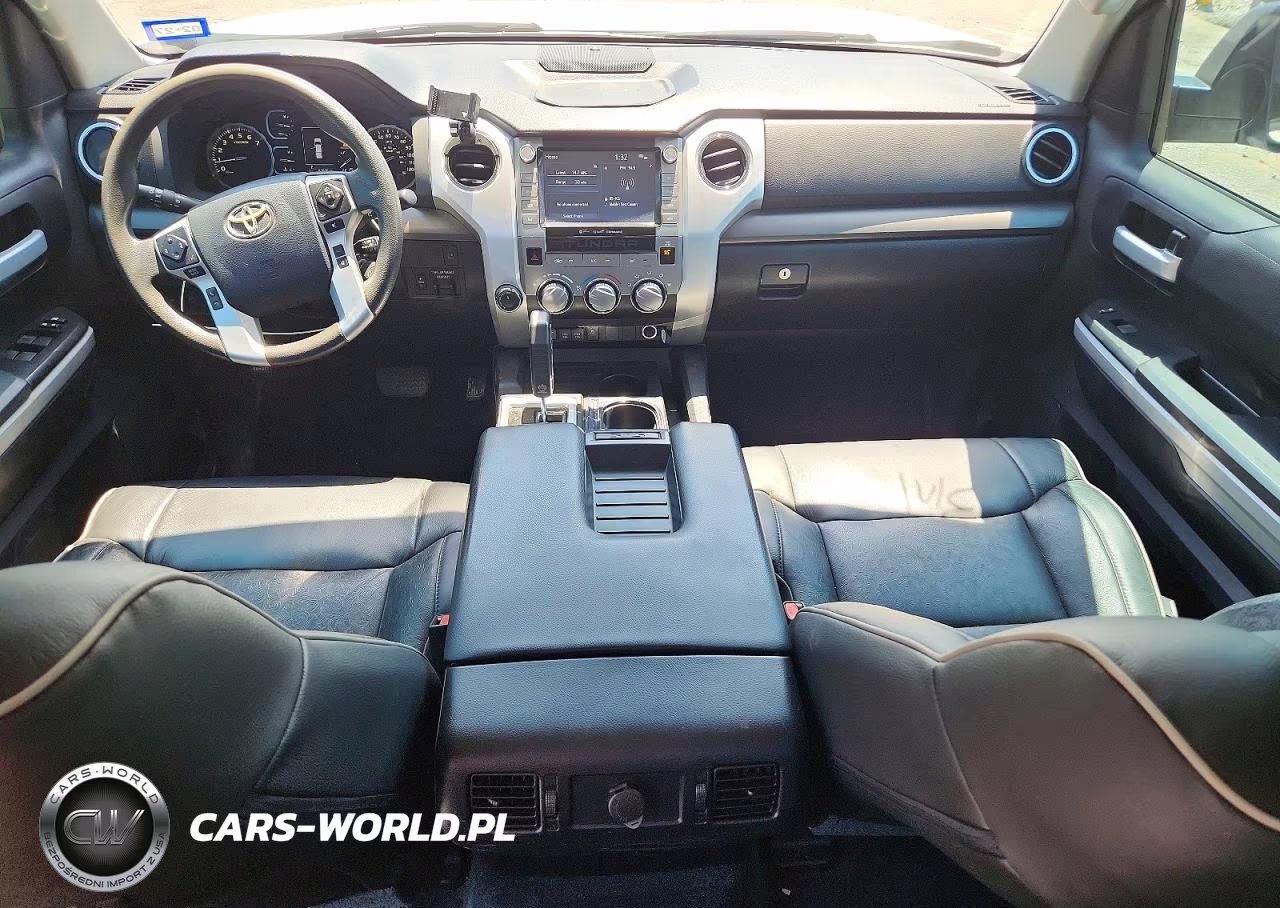 2020 Toyota Tundra Sr5 VIN:5TFDY5F1XLX953107 - 8