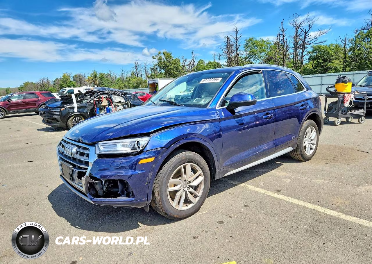 2020 Audi Q5 Premium