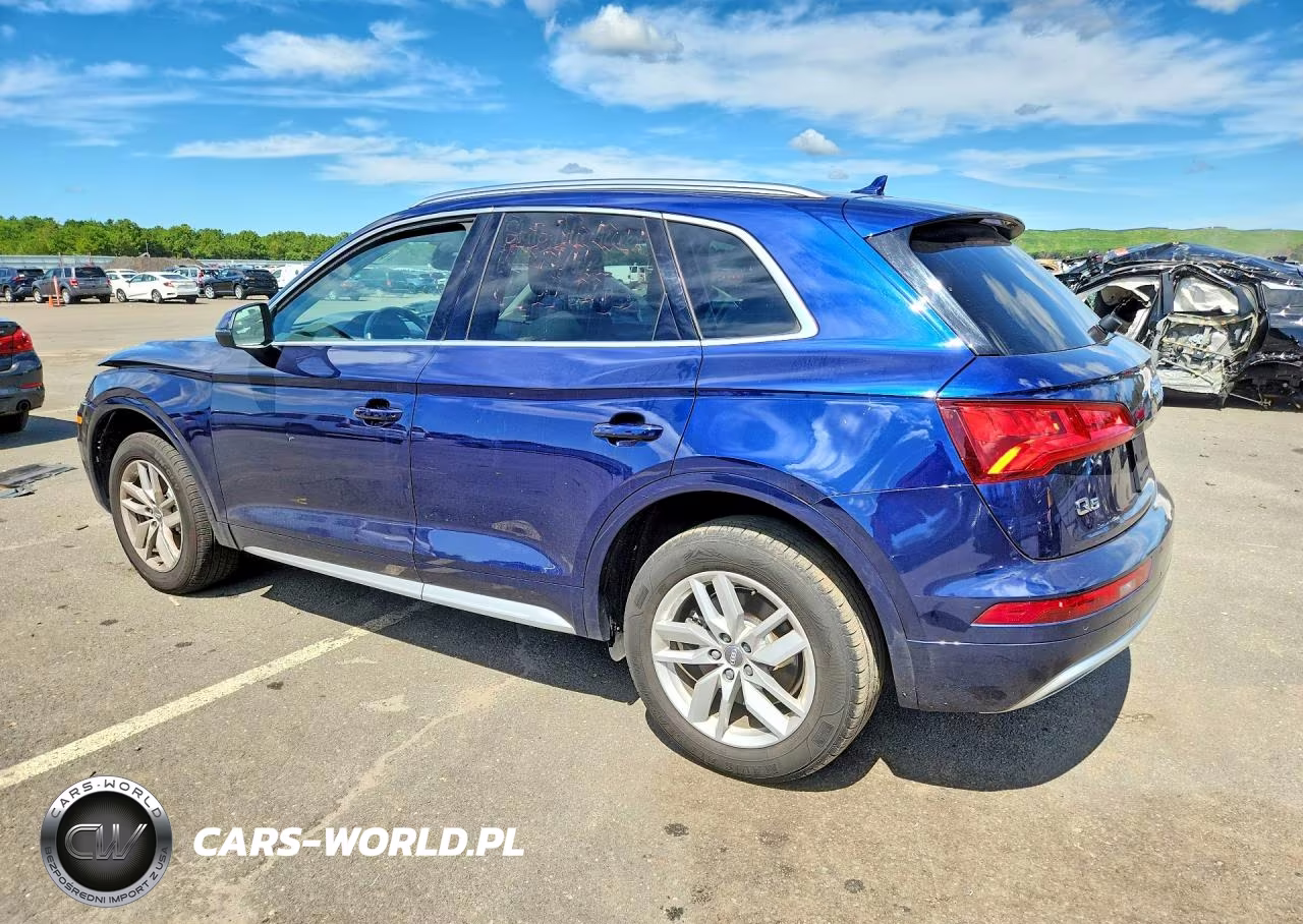 2020 Audi Q5 Premium VIN:WA1ANAFY9L2050259 - 2