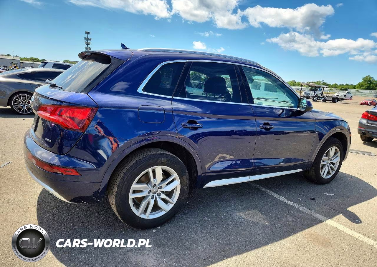 2020 Audi Q5 Premium VIN:WA1ANAFY9L2050259 - 3