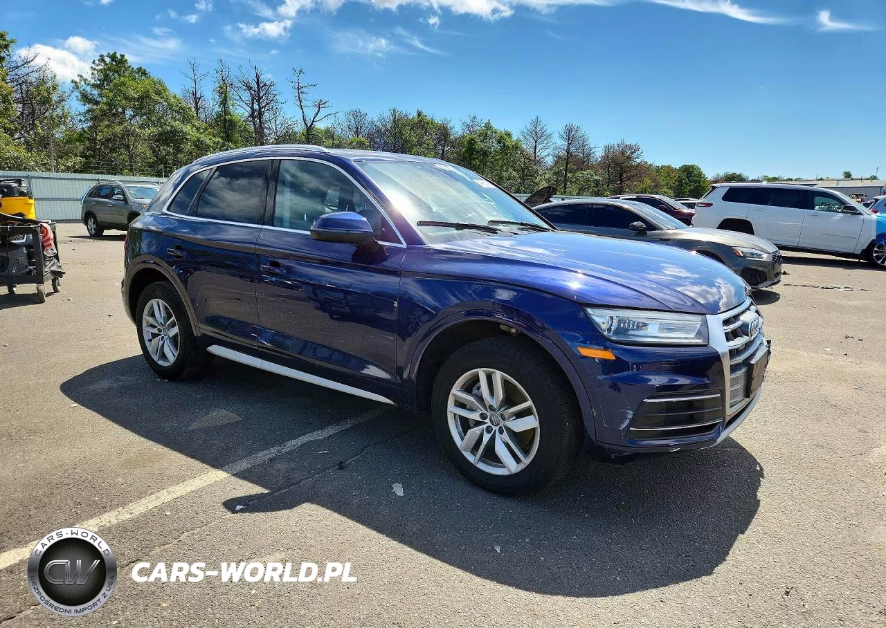 2020 Audi Q5 Premium VIN:WA1ANAFY9L2050259 - 4