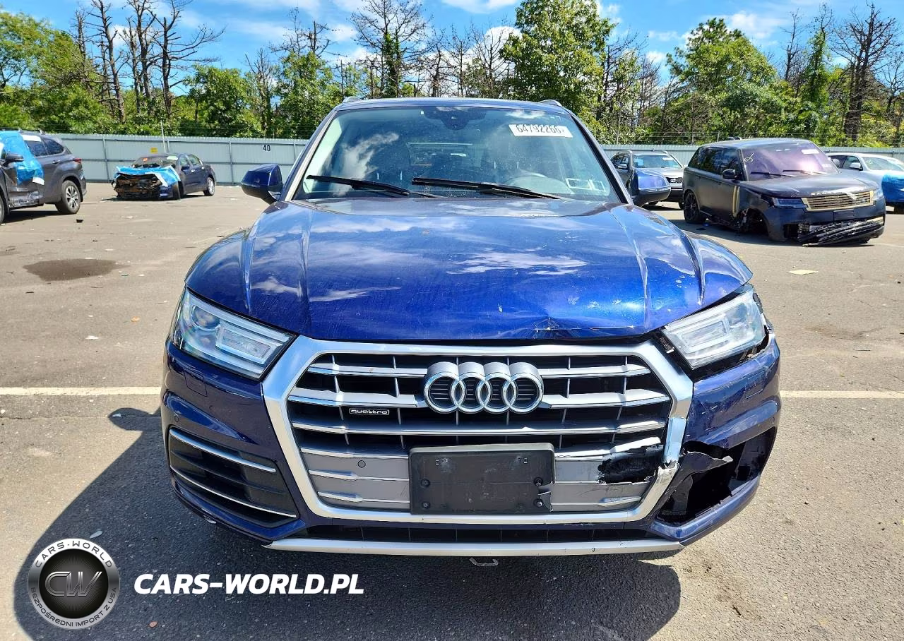 2020 Audi Q5 Premium VIN:WA1ANAFY9L2050259 - 5