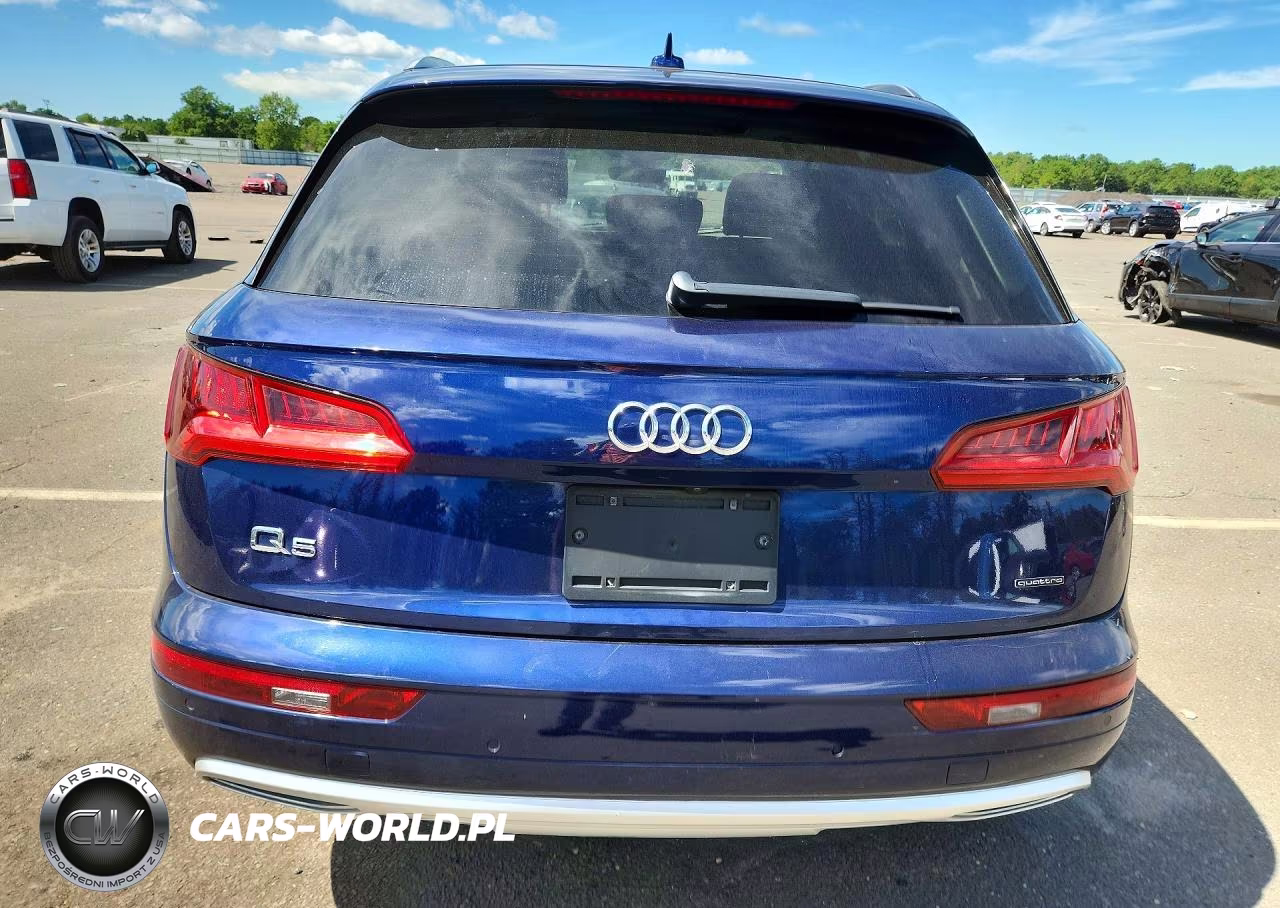 2020 Audi Q5 Premium VIN:WA1ANAFY9L2050259 - 6