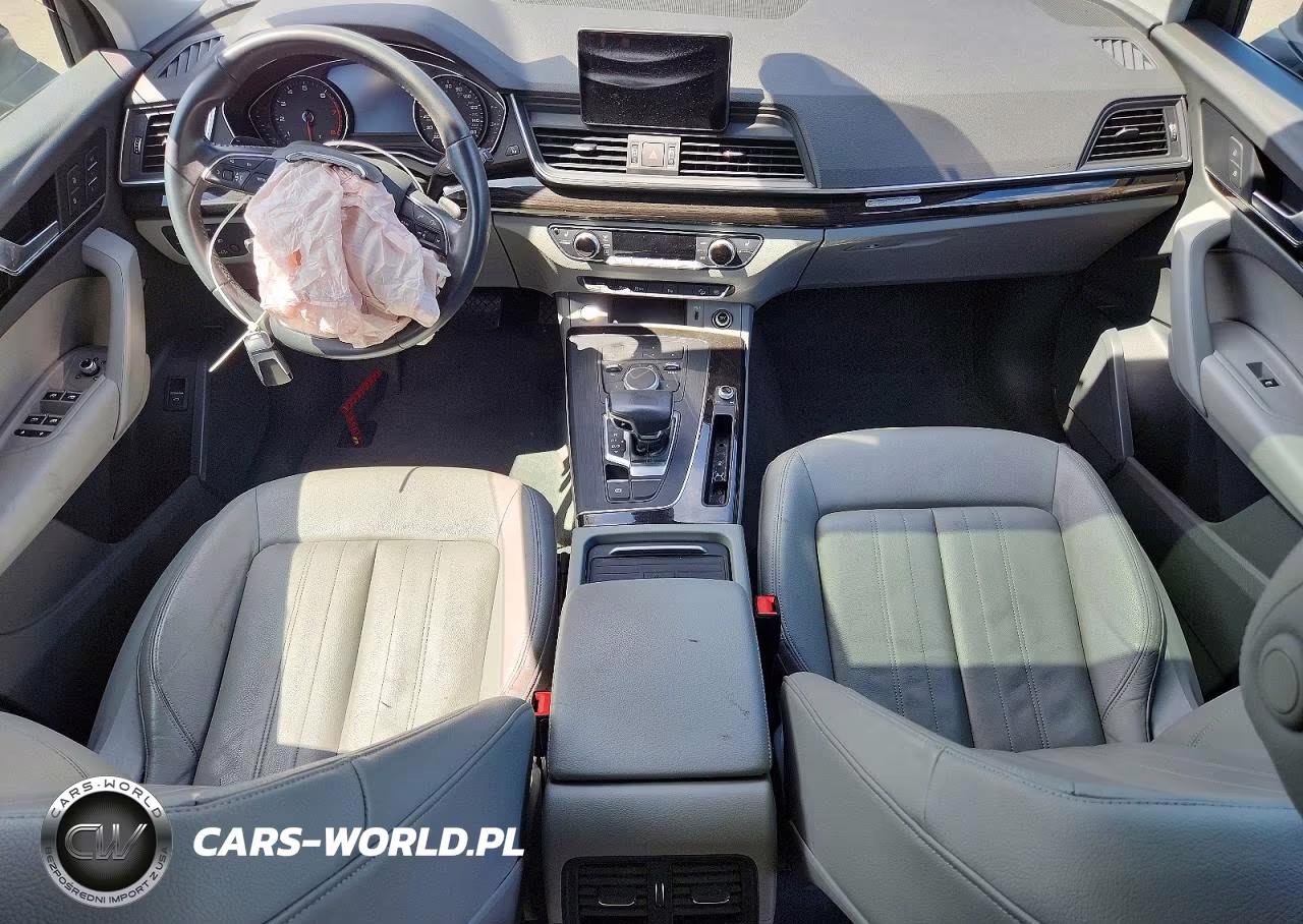 2020 Audi Q5 Premium VIN:WA1ANAFY9L2050259 - 8