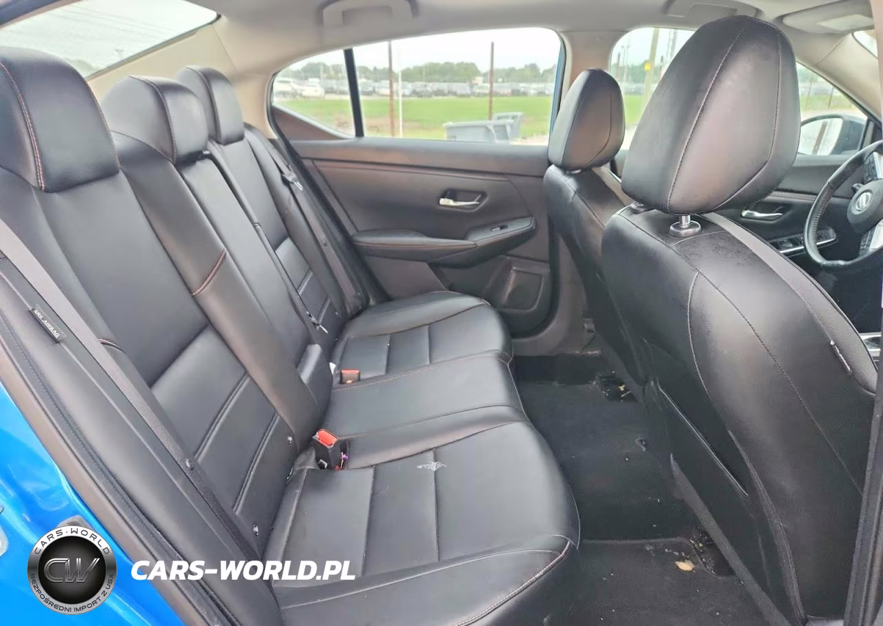 2021 Nissan Sentra Sr VIN:3N1AB8DV1MY309056 - 10