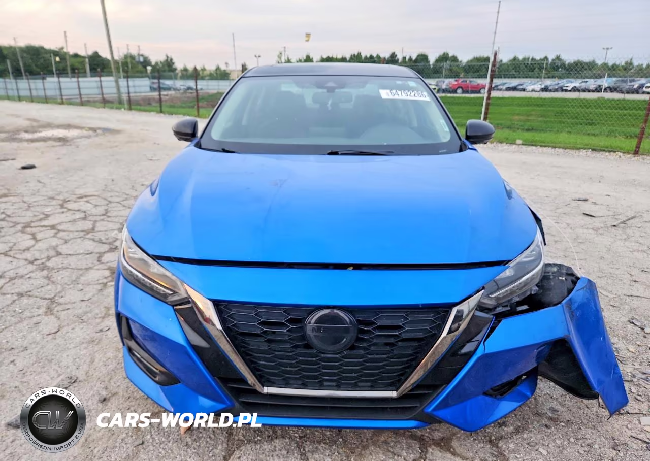2021 Nissan Sentra Sr VIN:3N1AB8DV1MY309056 - 5