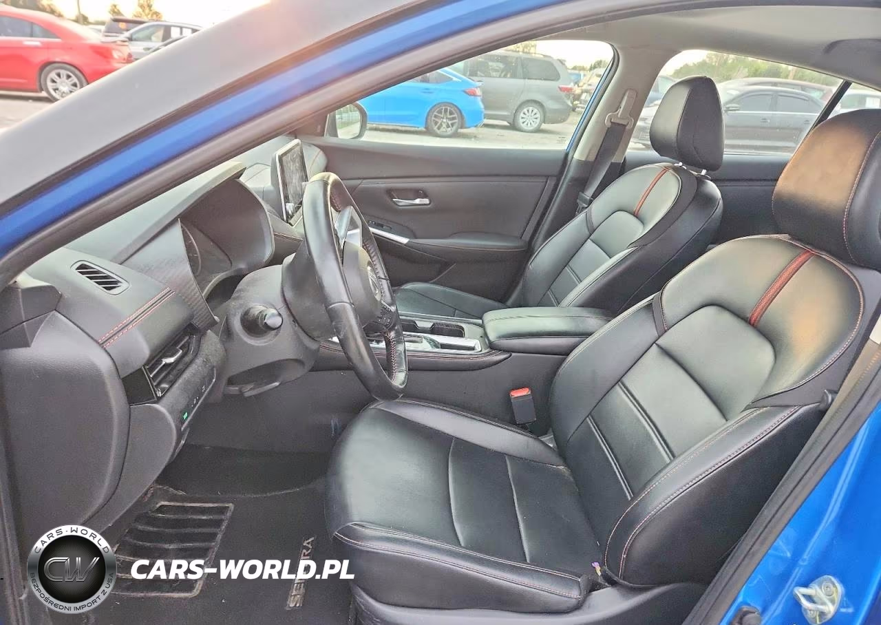 2021 Nissan Sentra Sr VIN:3N1AB8DV1MY309056 - 7