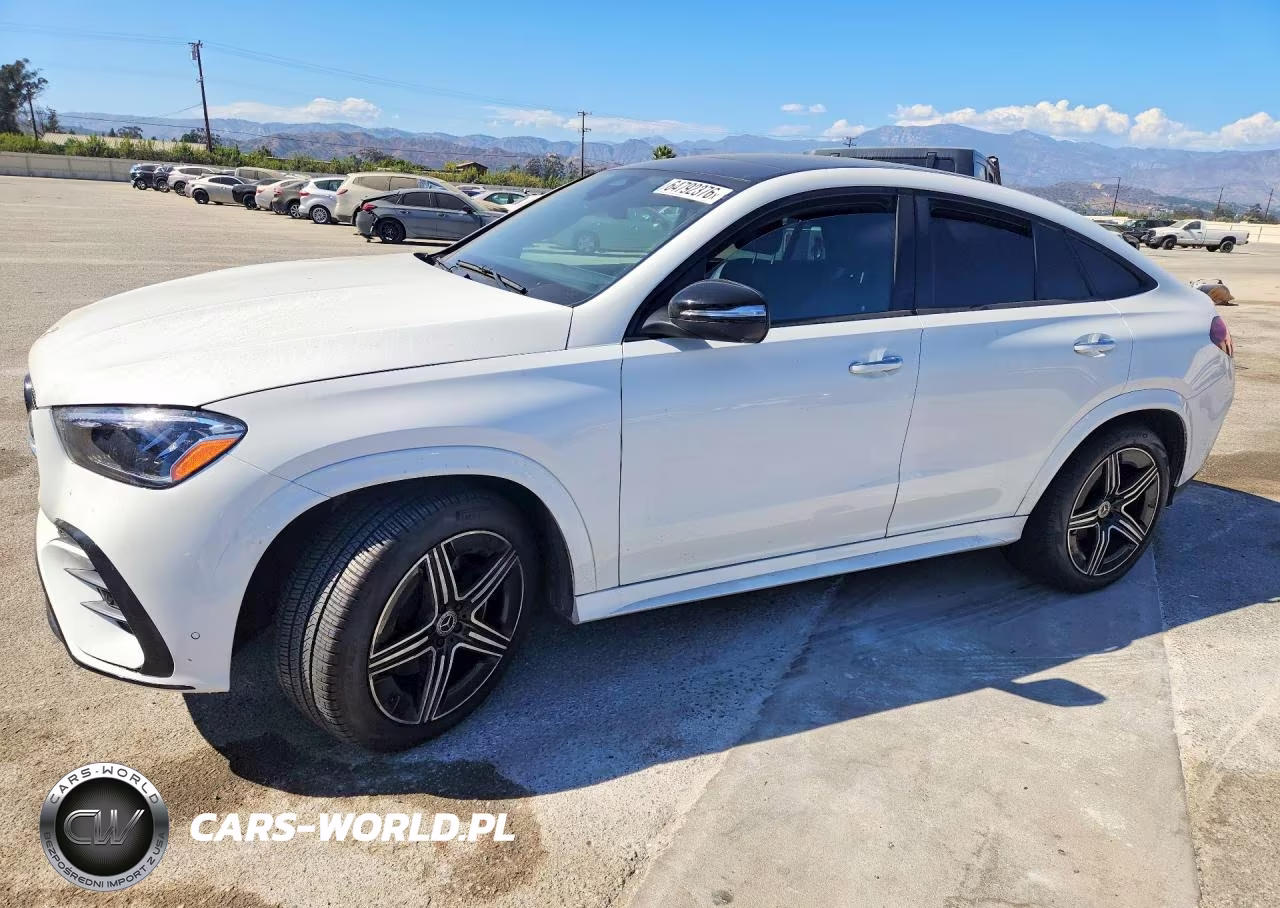 2026 Mercedes-Benz Gle Coupe 450 4Matic