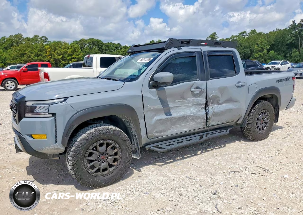 2023 Nissan Frontier Pro-4X – zdjęcie 1 z 12