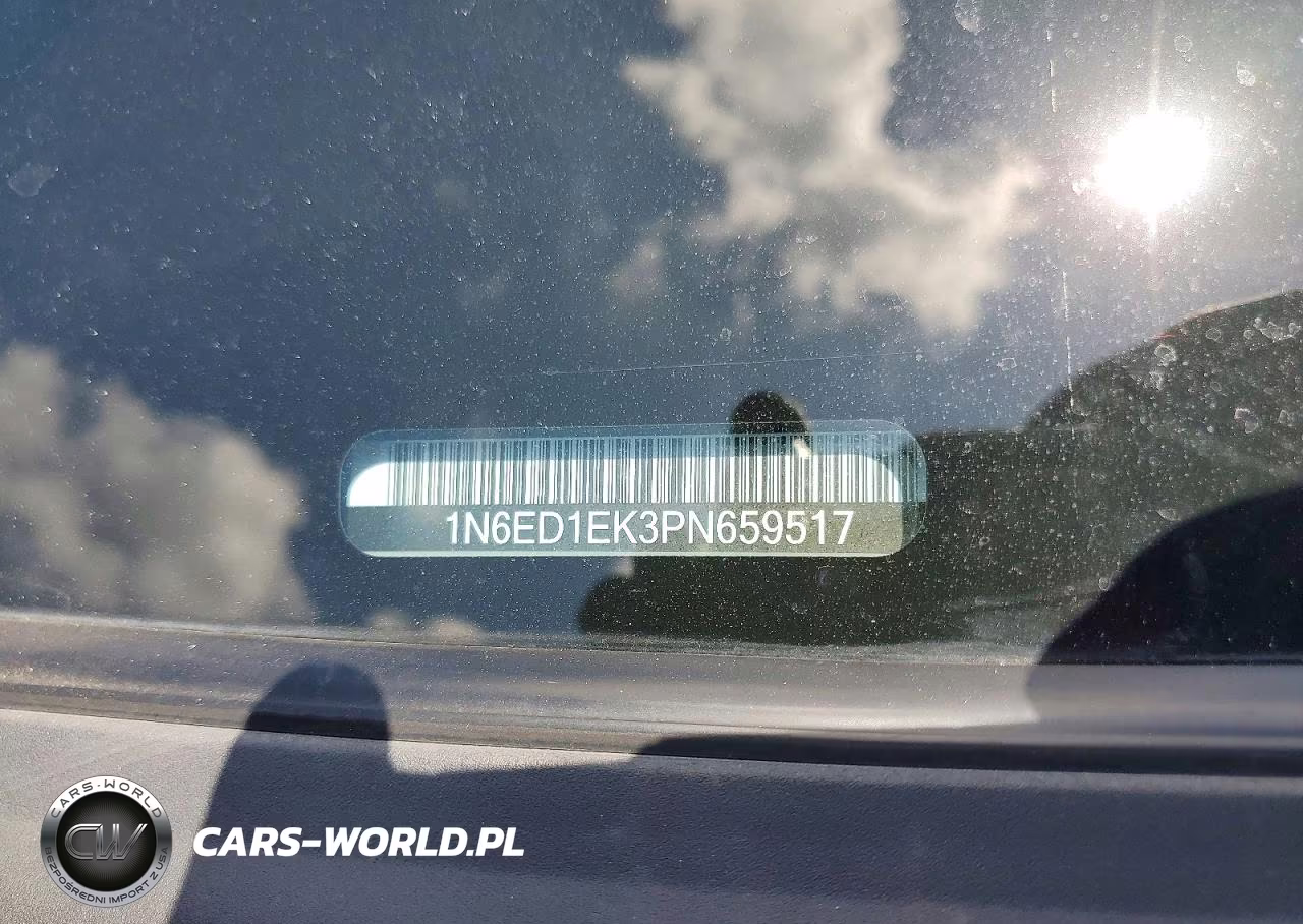 2023 Nissan Frontier Pro-4X VIN:1N6ED1EK3PN659517 - 12