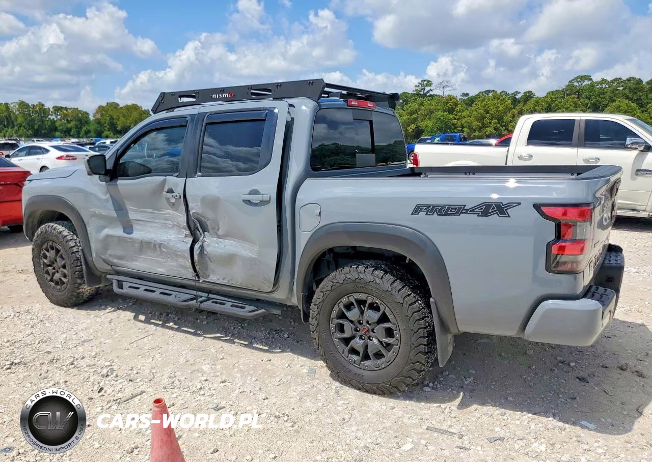 2023 Nissan Frontier Pro-4X VIN:1N6ED1EK3PN659517 - 2