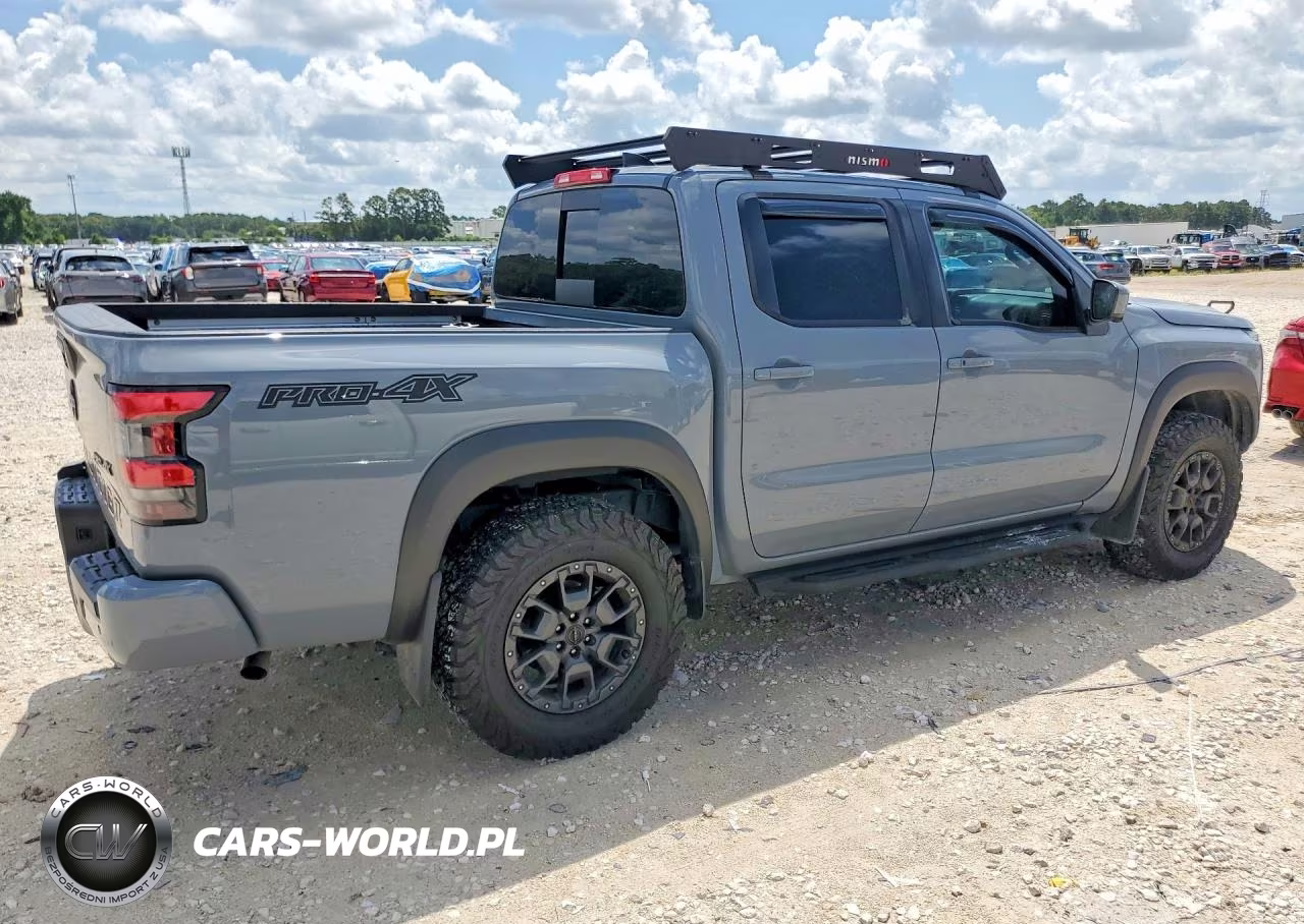 2023 Nissan Frontier Pro-4X VIN:1N6ED1EK3PN659517 - 3