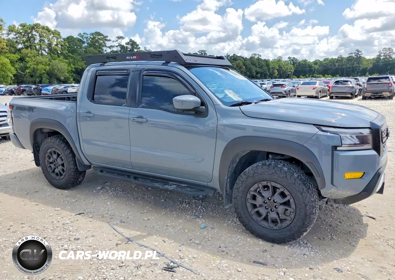 2023 Nissan Frontier Pro-4X VIN:1N6ED1EK3PN659517 - 4