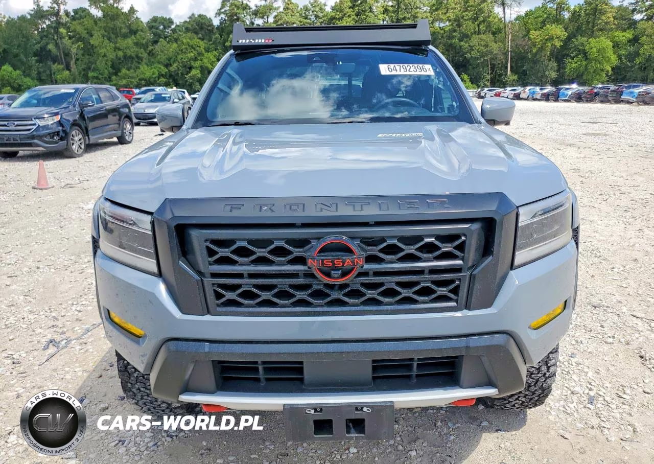 2023 Nissan Frontier Pro-4X VIN:1N6ED1EK3PN659517 - 5