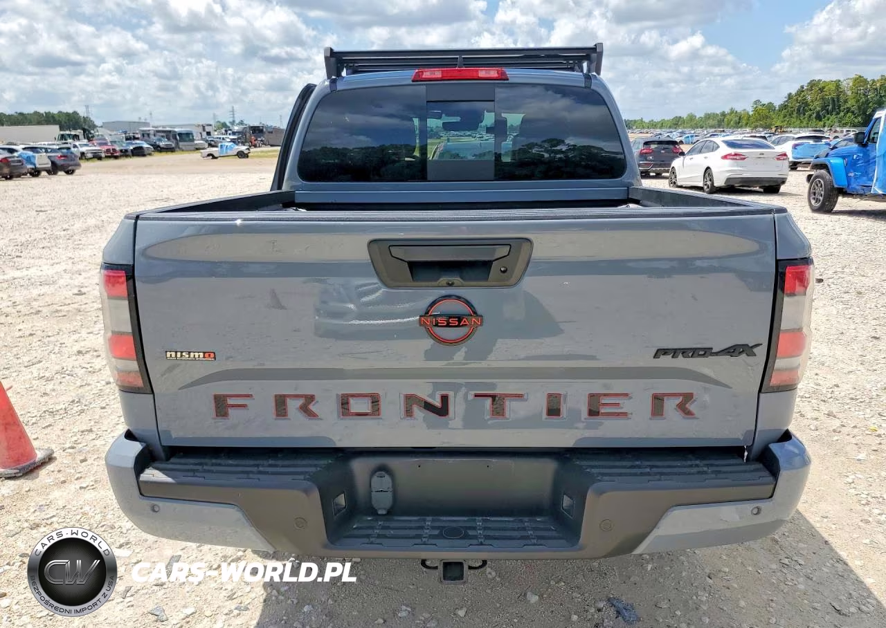 2023 Nissan Frontier Pro-4X VIN:1N6ED1EK3PN659517 - 6