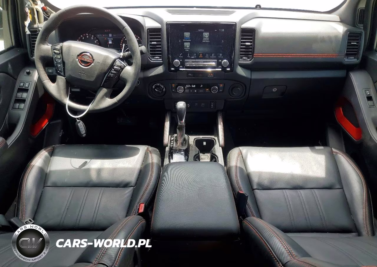 2023 Nissan Frontier Pro-4X VIN:1N6ED1EK3PN659517 - 8