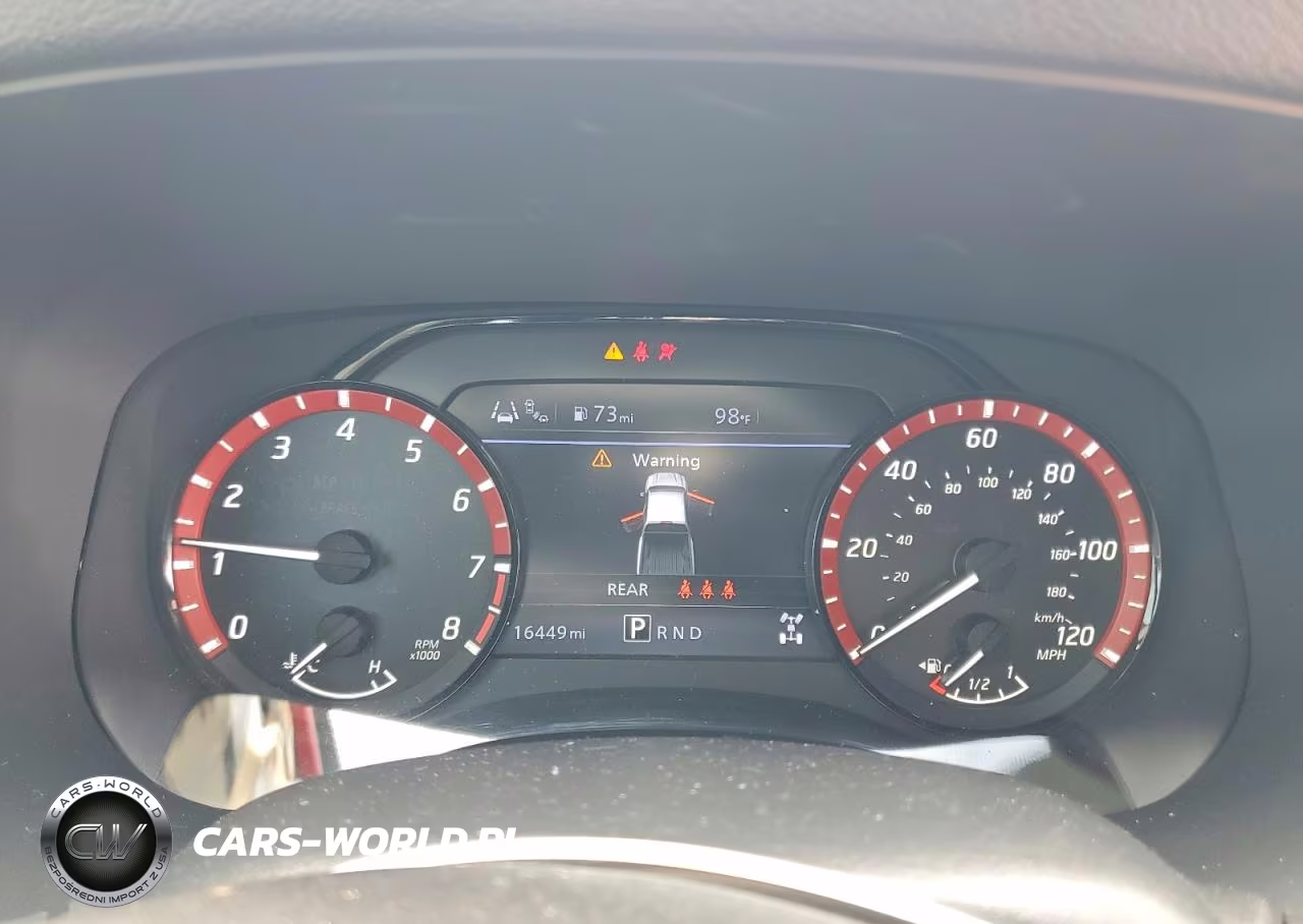 2023 Nissan Frontier Pro-4X VIN:1N6ED1EK3PN659517 - 9