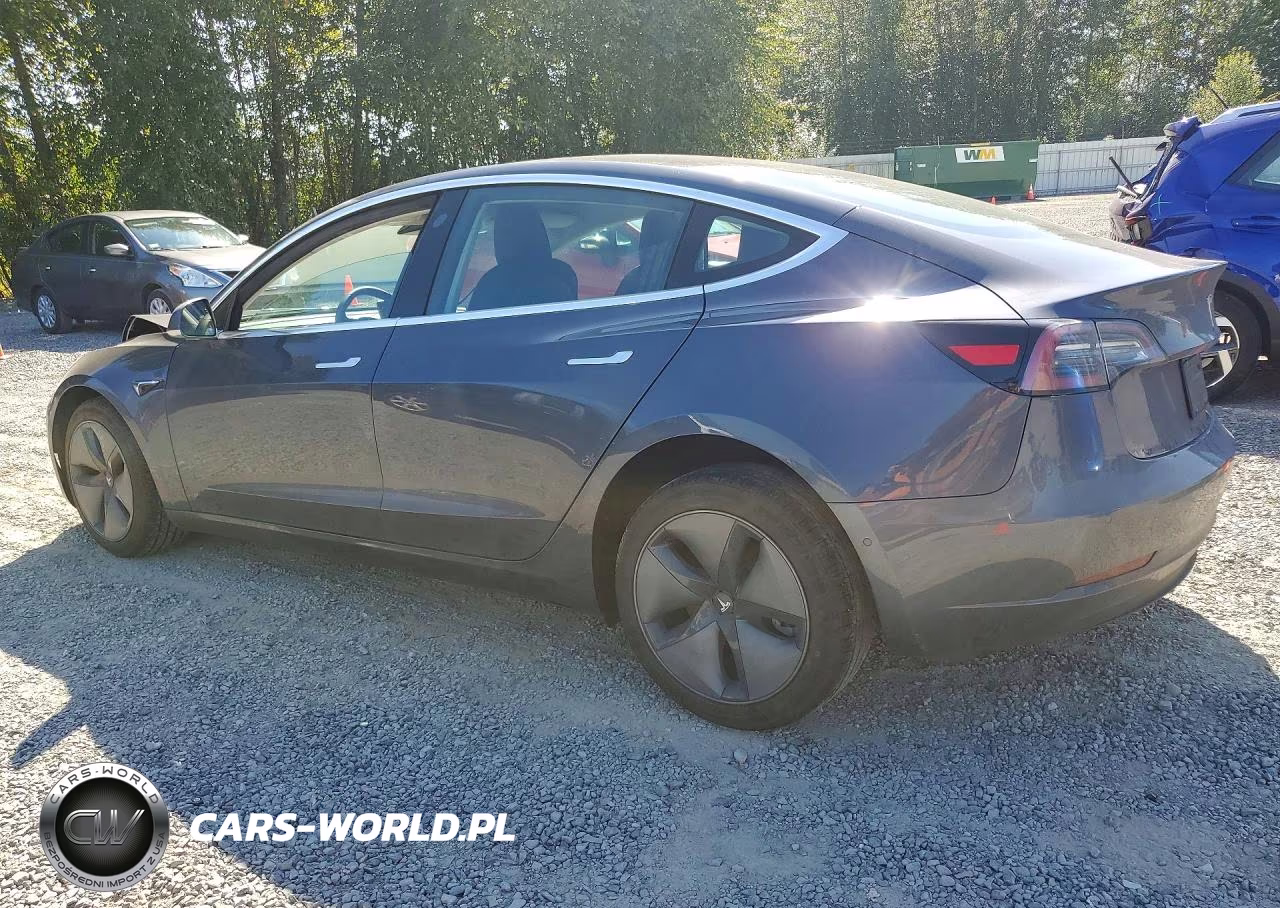 2019 Tesla Model 3 VIN:5YJ3E1EBXKF495696 - 2