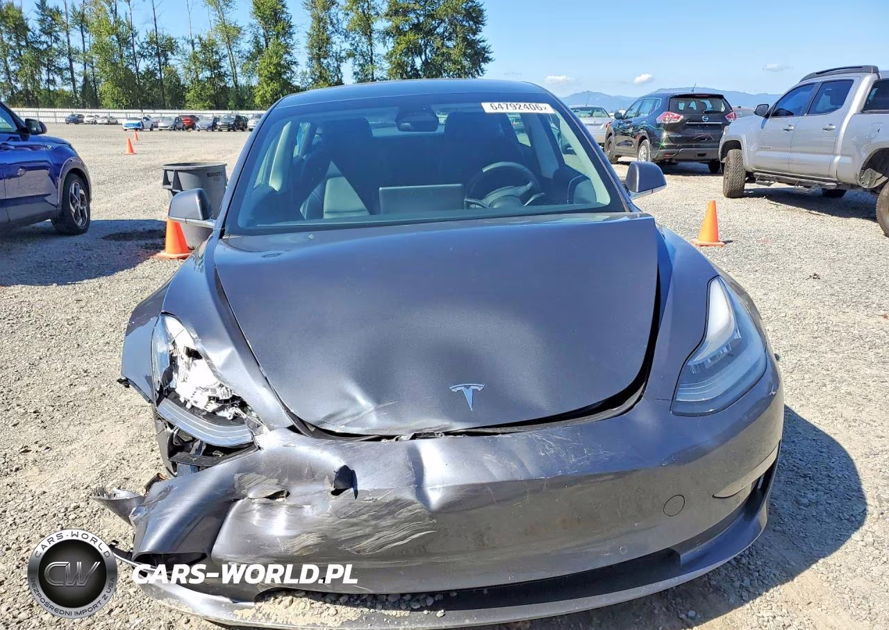2019 Tesla Model 3 VIN:5YJ3E1EBXKF495696 - 5