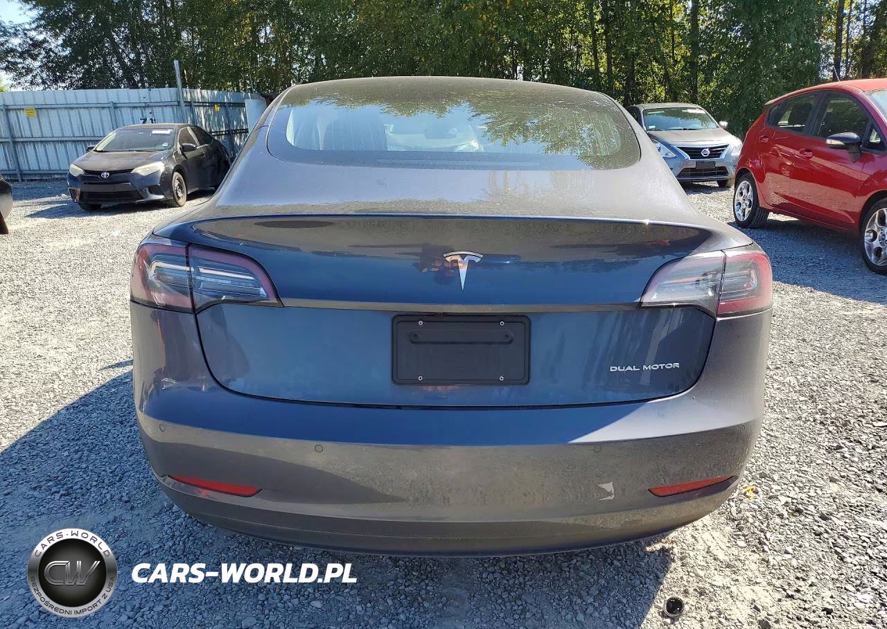 2019 Tesla Model 3 VIN:5YJ3E1EBXKF495696 - 6