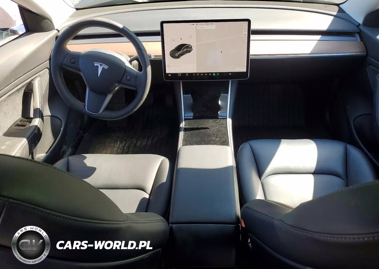 2019 Tesla Model 3 VIN:5YJ3E1EBXKF495696 - 8