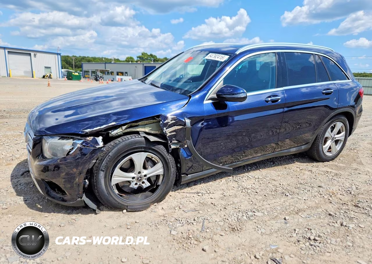 2017 Mercedes-Benz Glc 300 4Matic VIN:WDC0G4KB2HF221295 - 1