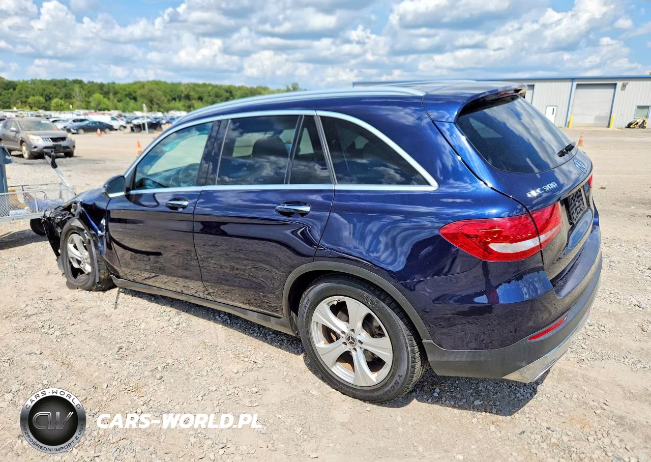 2017 Mercedes-Benz Glc 300 4Matic VIN:WDC0G4KB2HF221295 - 2