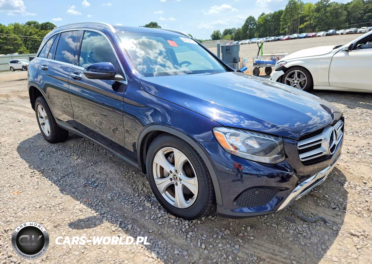 2017 Mercedes-Benz Glc 300 4Matic VIN:WDC0G4KB2HF221295 - 4