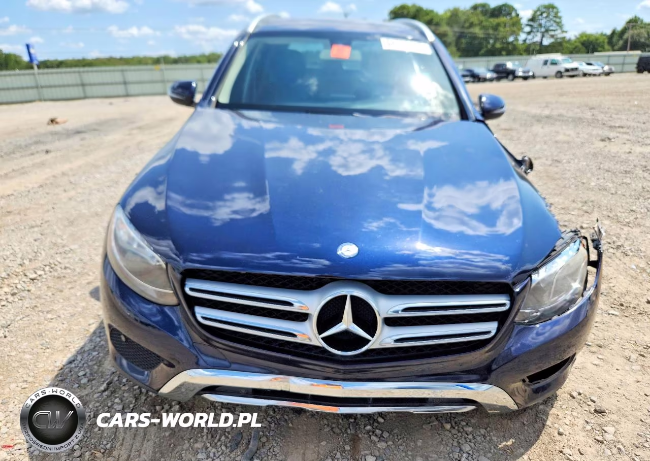 2017 Mercedes-Benz Glc 300 4Matic VIN:WDC0G4KB2HF221295 - 5