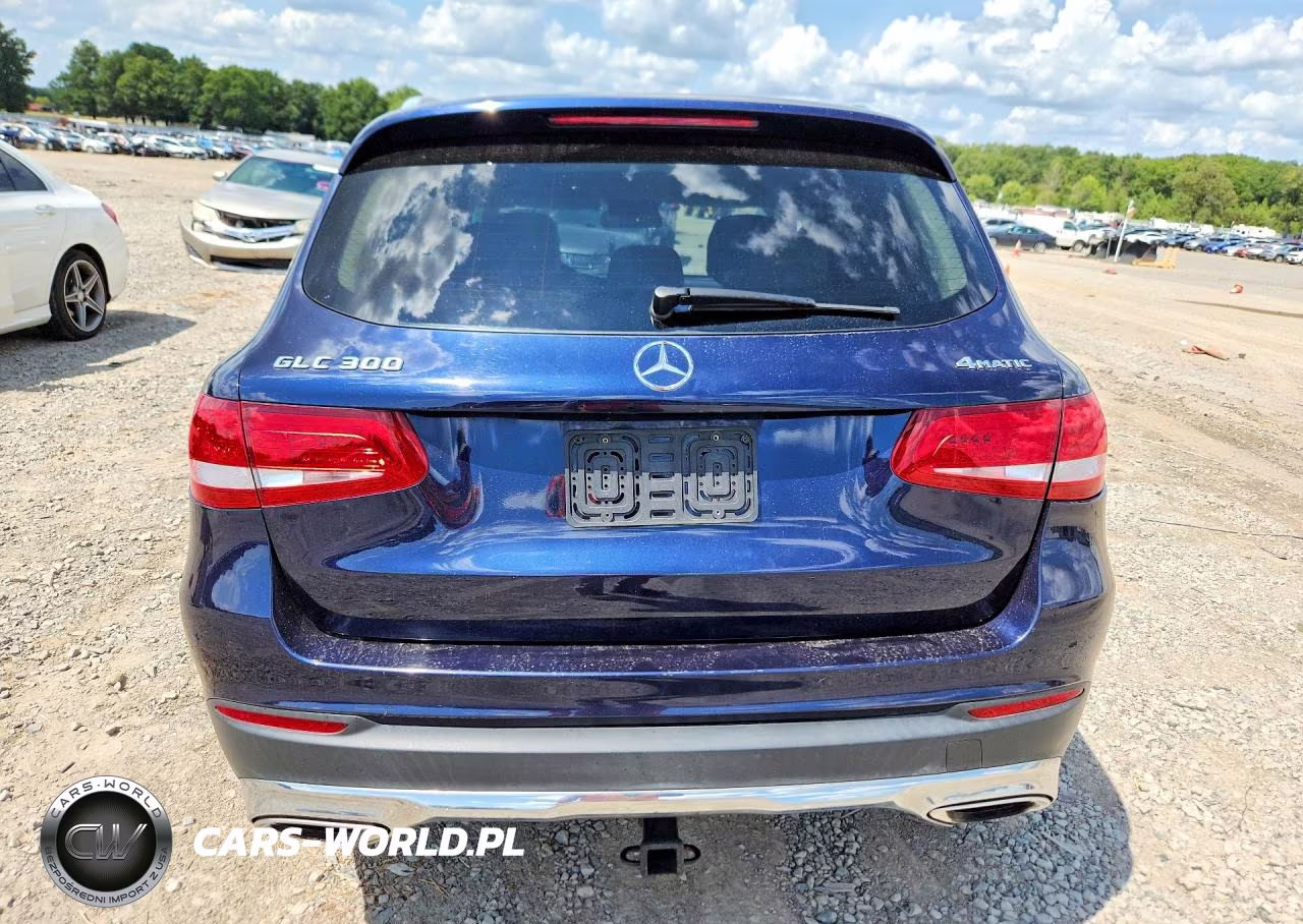 2017 Mercedes-Benz Glc 300 4Matic VIN:WDC0G4KB2HF221295 - 6