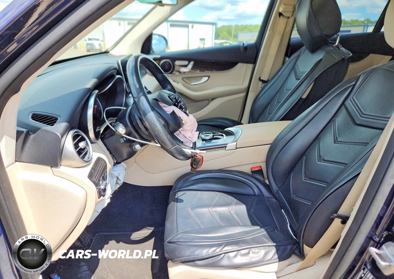 2017 Mercedes-Benz Glc 300 4Matic VIN:WDC0G4KB2HF221295 - 7