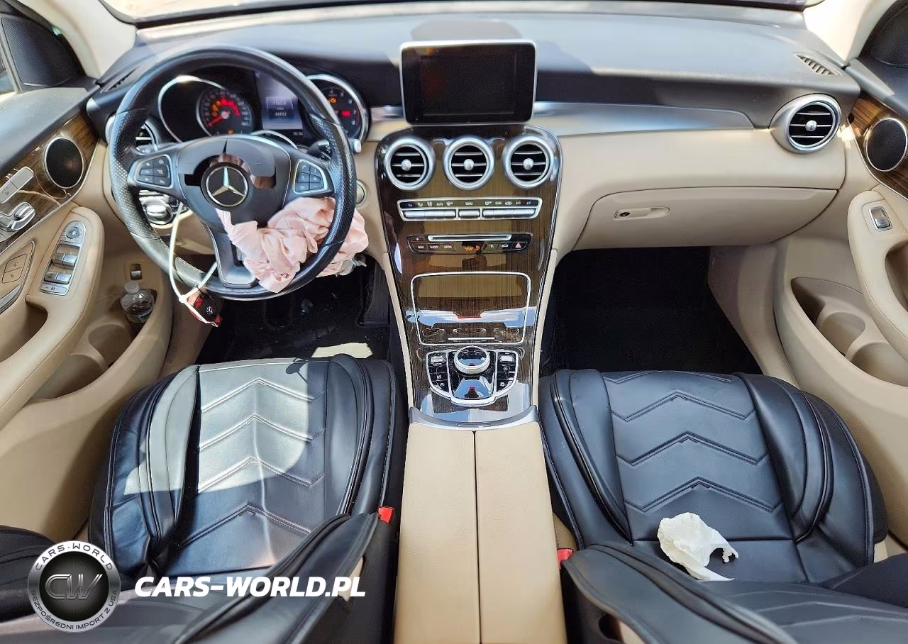 2017 Mercedes-Benz Glc 300 4Matic VIN:WDC0G4KB2HF221295 - 8