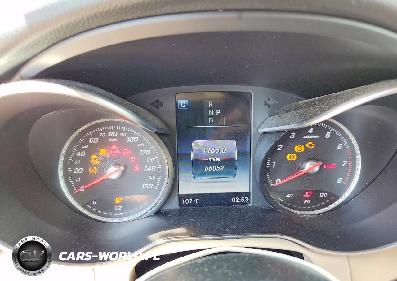 2017 Mercedes-Benz Glc 300 4Matic VIN:WDC0G4KB2HF221295 - 9