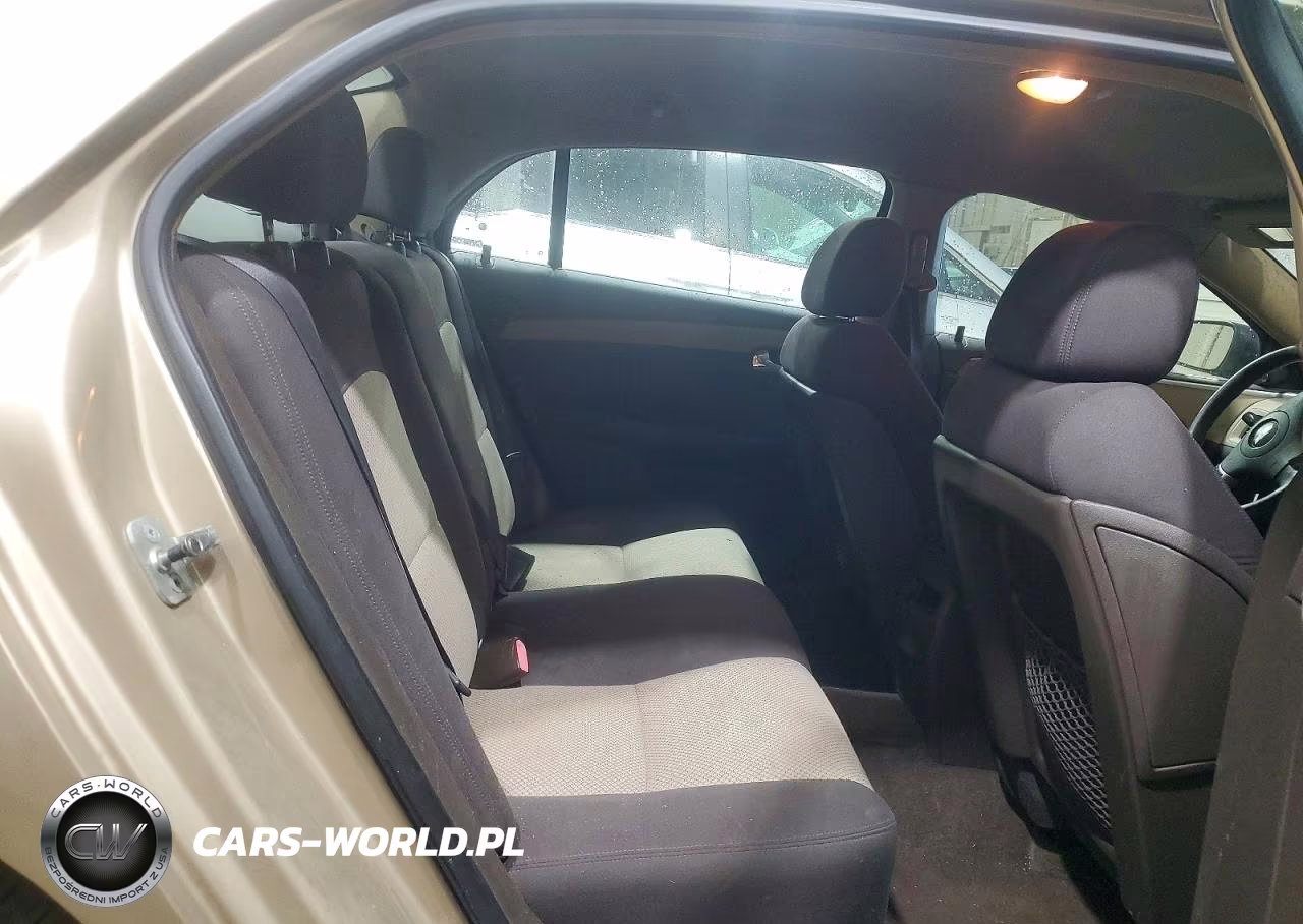 2008 Chevrolet Malibu Ls VIN:1G1ZG57B68F283089 - 10