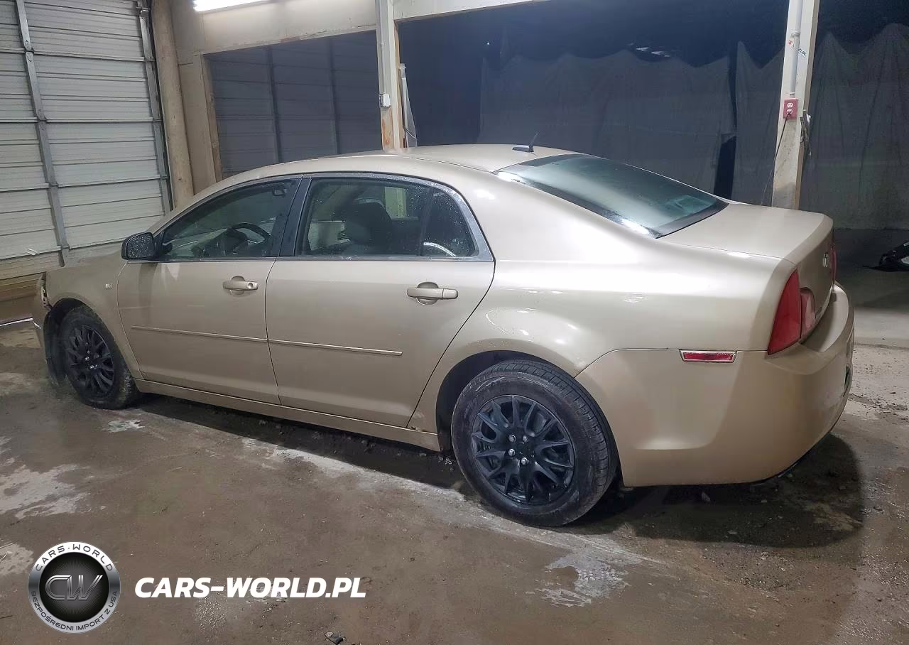 2008 Chevrolet Malibu Ls VIN:1G1ZG57B68F283089 - 2