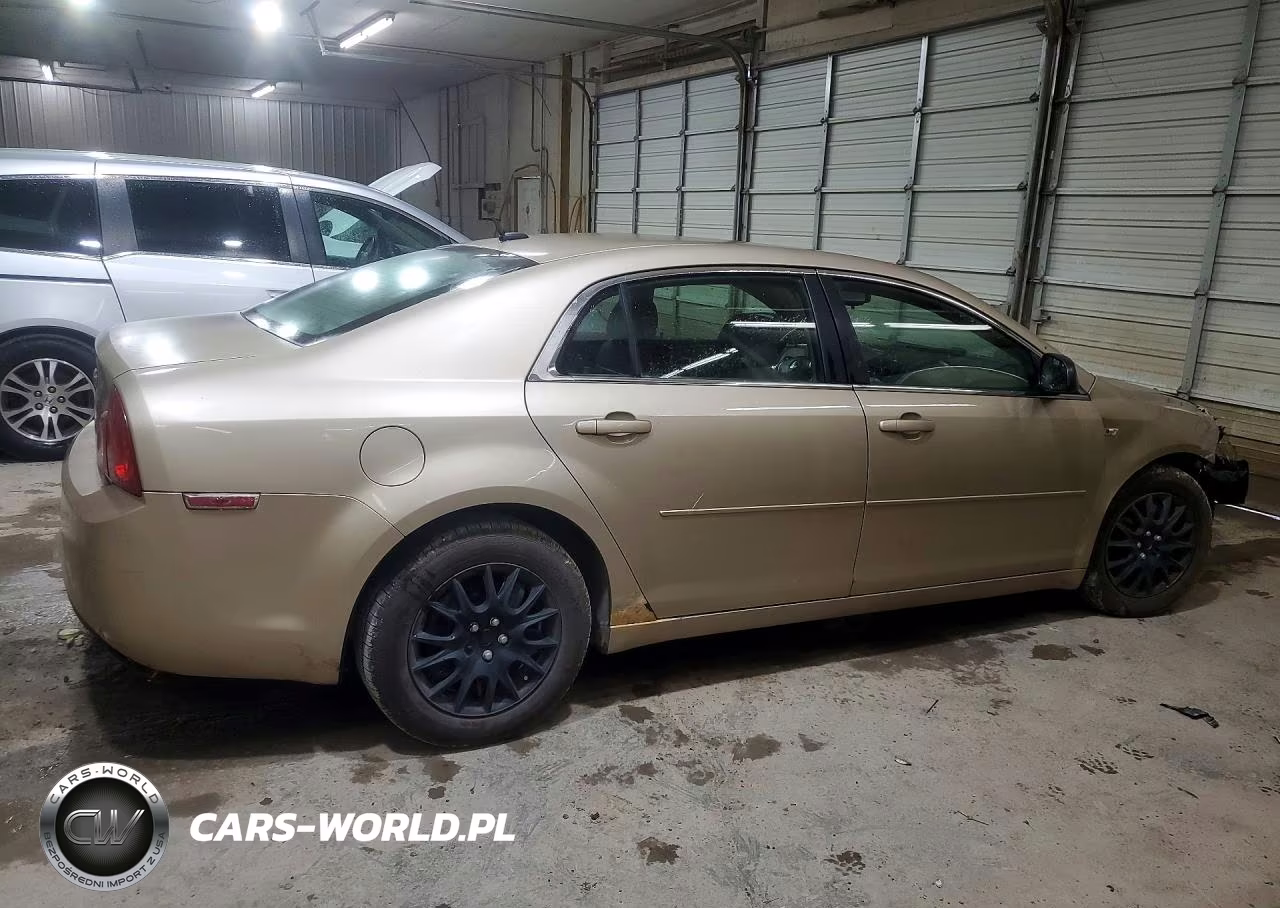 2008 Chevrolet Malibu Ls VIN:1G1ZG57B68F283089 - 3