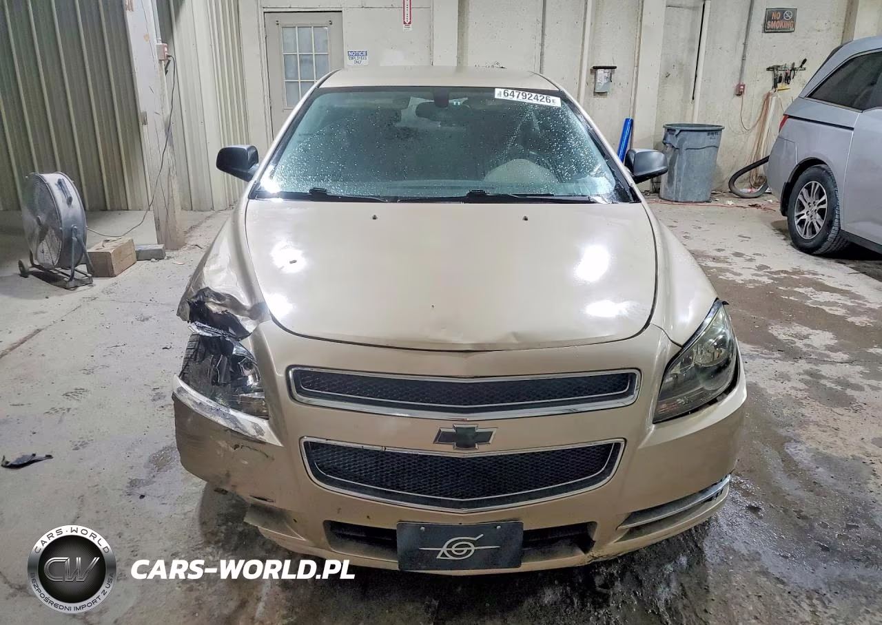 2008 Chevrolet Malibu Ls VIN:1G1ZG57B68F283089 - 5