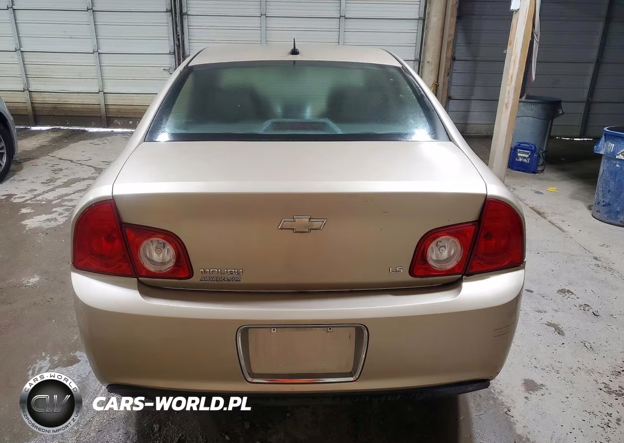 2008 Chevrolet Malibu Ls VIN:1G1ZG57B68F283089 - 6