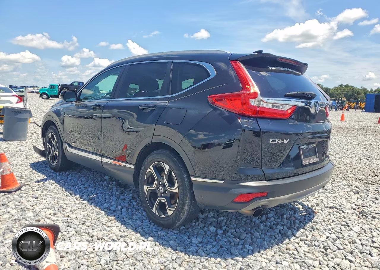 2017 Honda Cr-V Touring VIN:5J6RW1H95HL013927 - 2