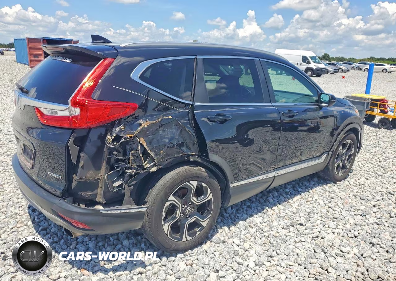 2017 Honda Cr-V Touring VIN:5J6RW1H95HL013927 - 3