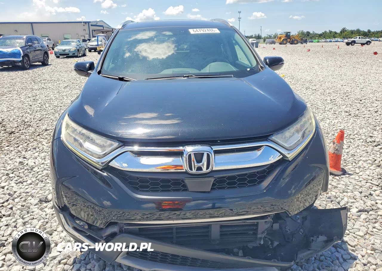 2017 Honda Cr-V Touring VIN:5J6RW1H95HL013927 - 5