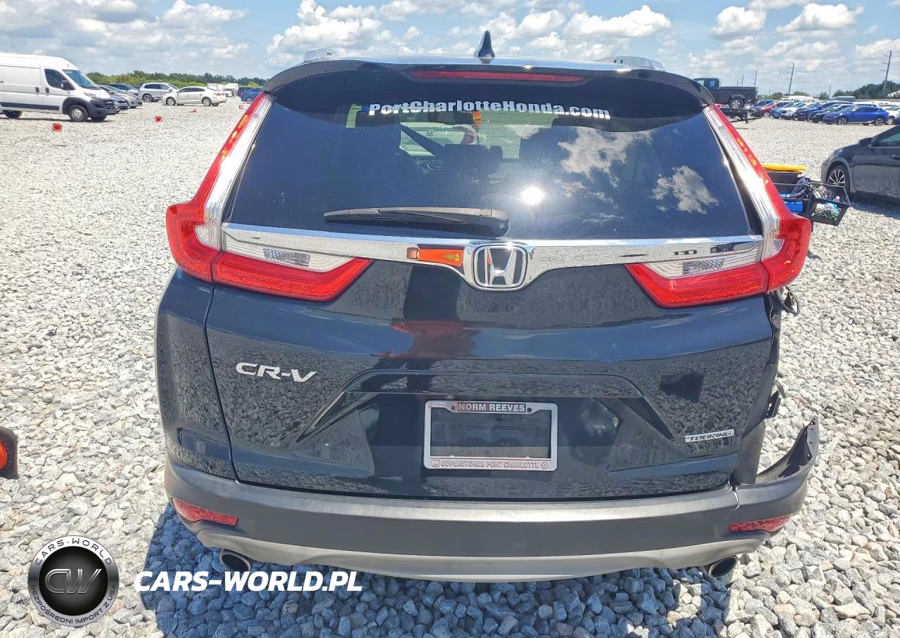 2017 Honda Cr-V Touring VIN:5J6RW1H95HL013927 - 6