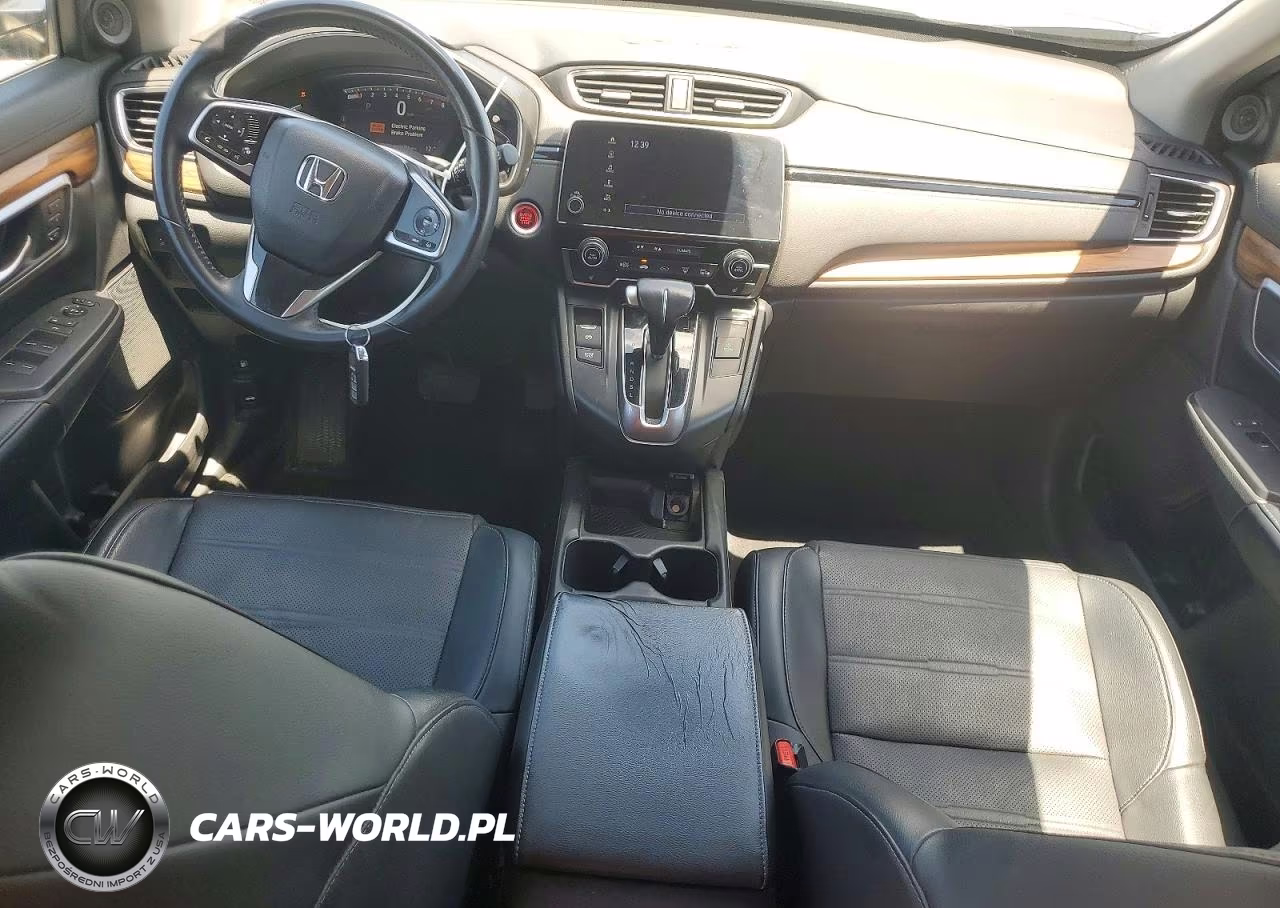 2017 Honda Cr-V Touring VIN:5J6RW1H95HL013927 - 8