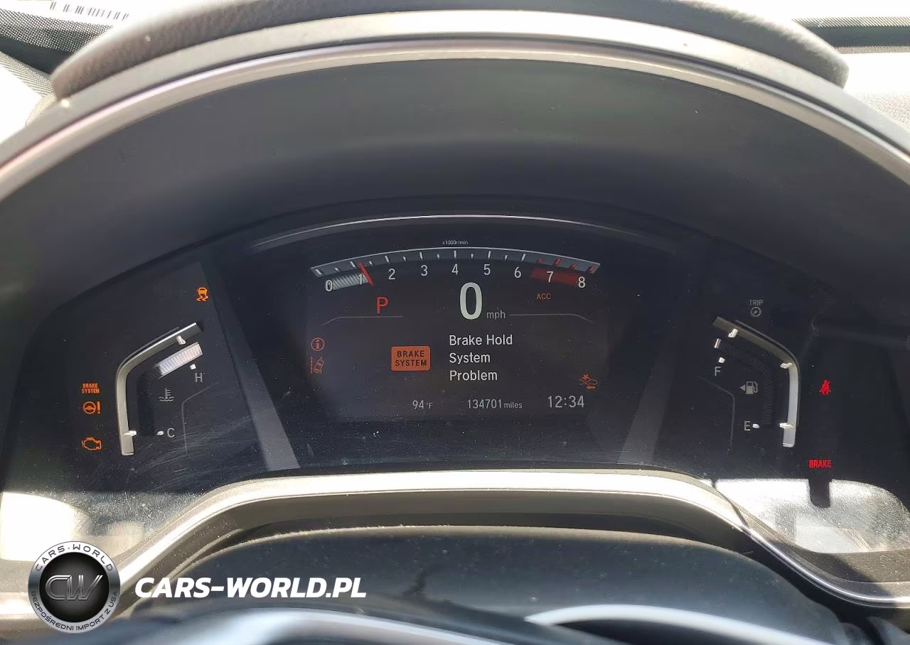 2017 Honda Cr-V Touring VIN:5J6RW1H95HL013927 - 9