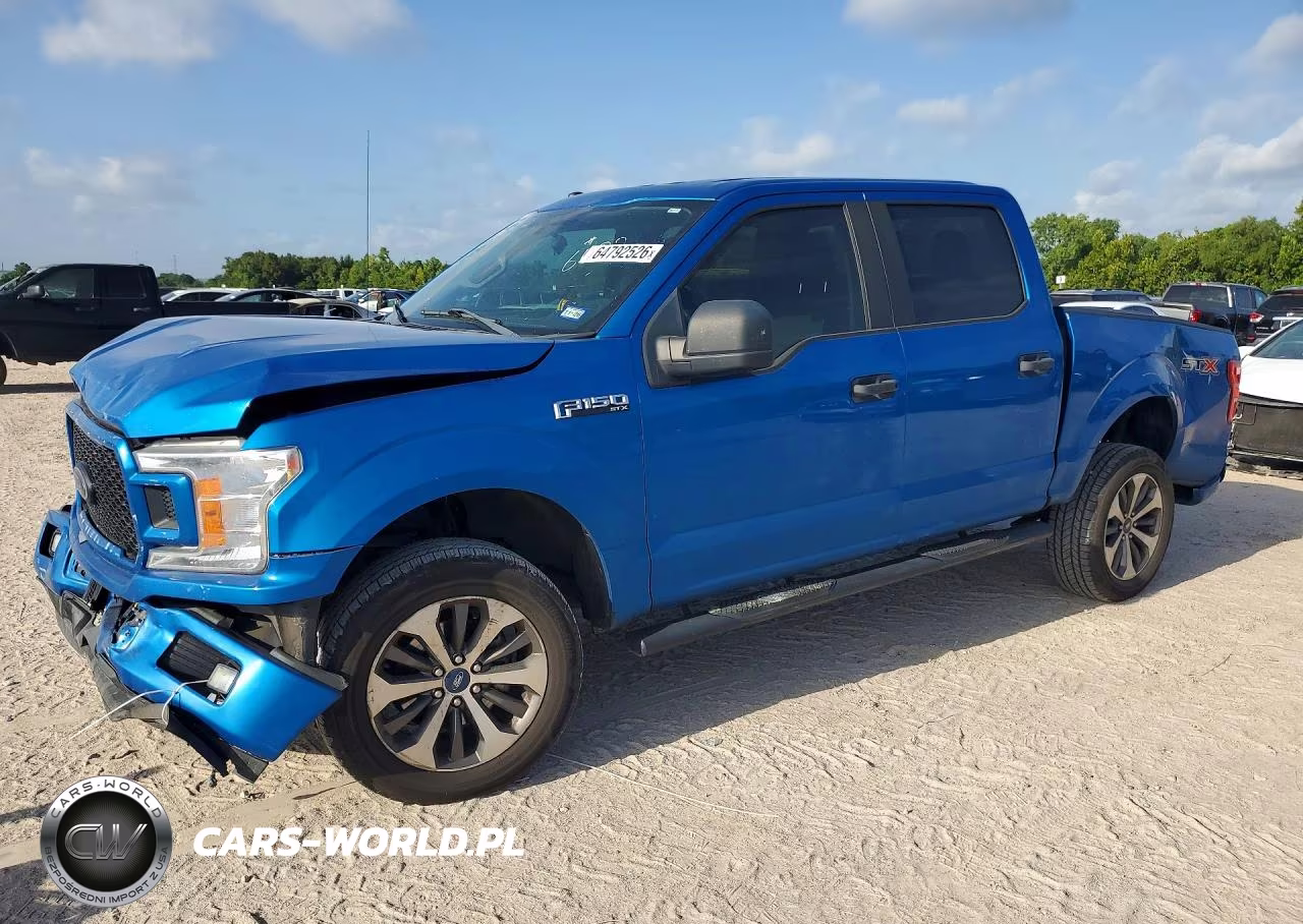 2019 Ford F150 Supercrew VIN:1FTEW1CP6KKE76022 - 1