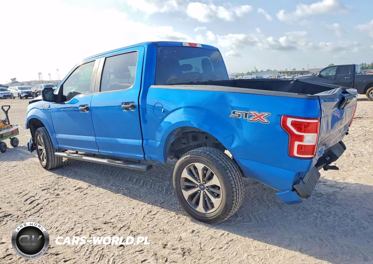 2019 Ford F150 Supercrew VIN:1FTEW1CP6KKE76022 - 2
