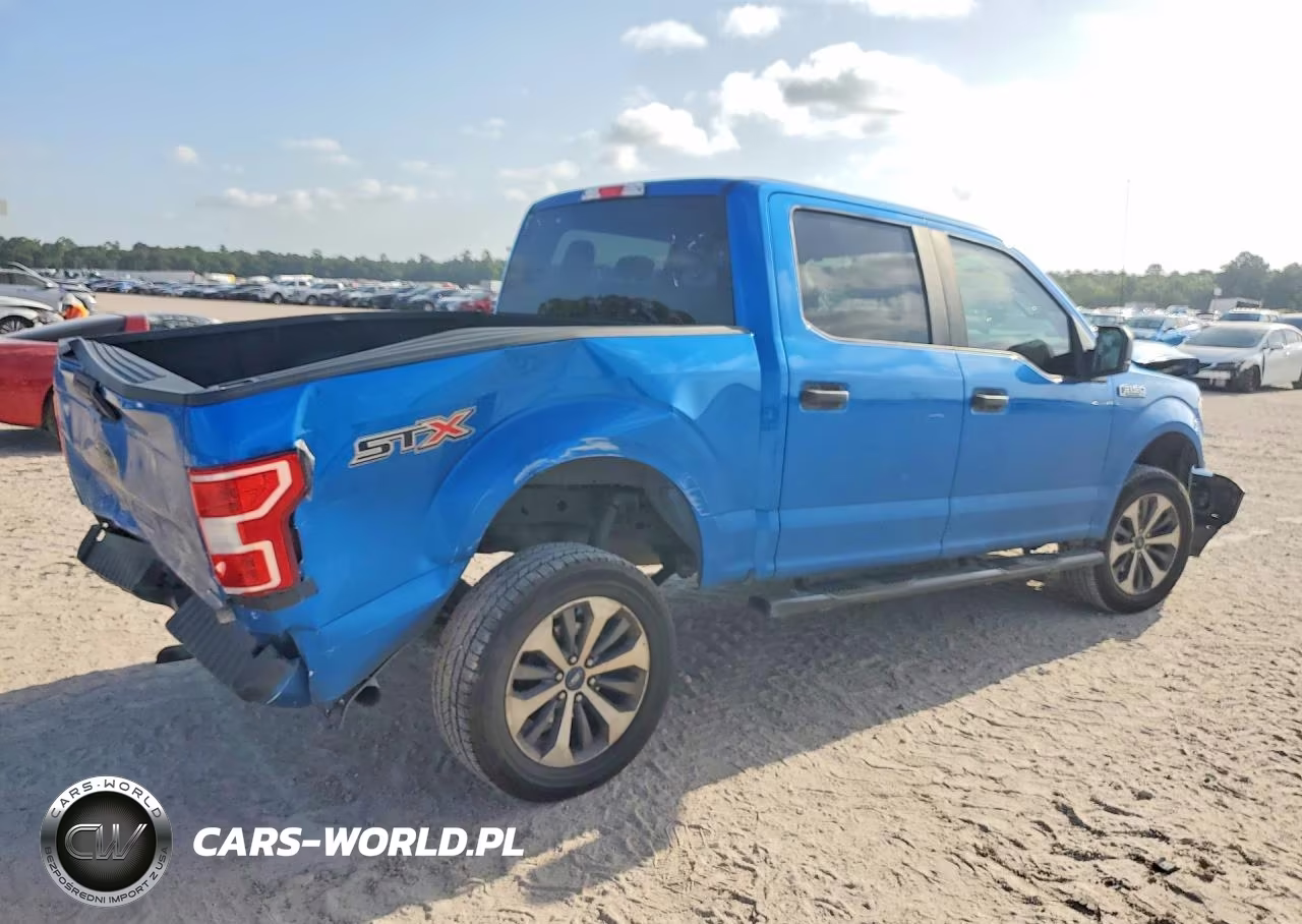 2019 Ford F150 Supercrew VIN:1FTEW1CP6KKE76022 - 3