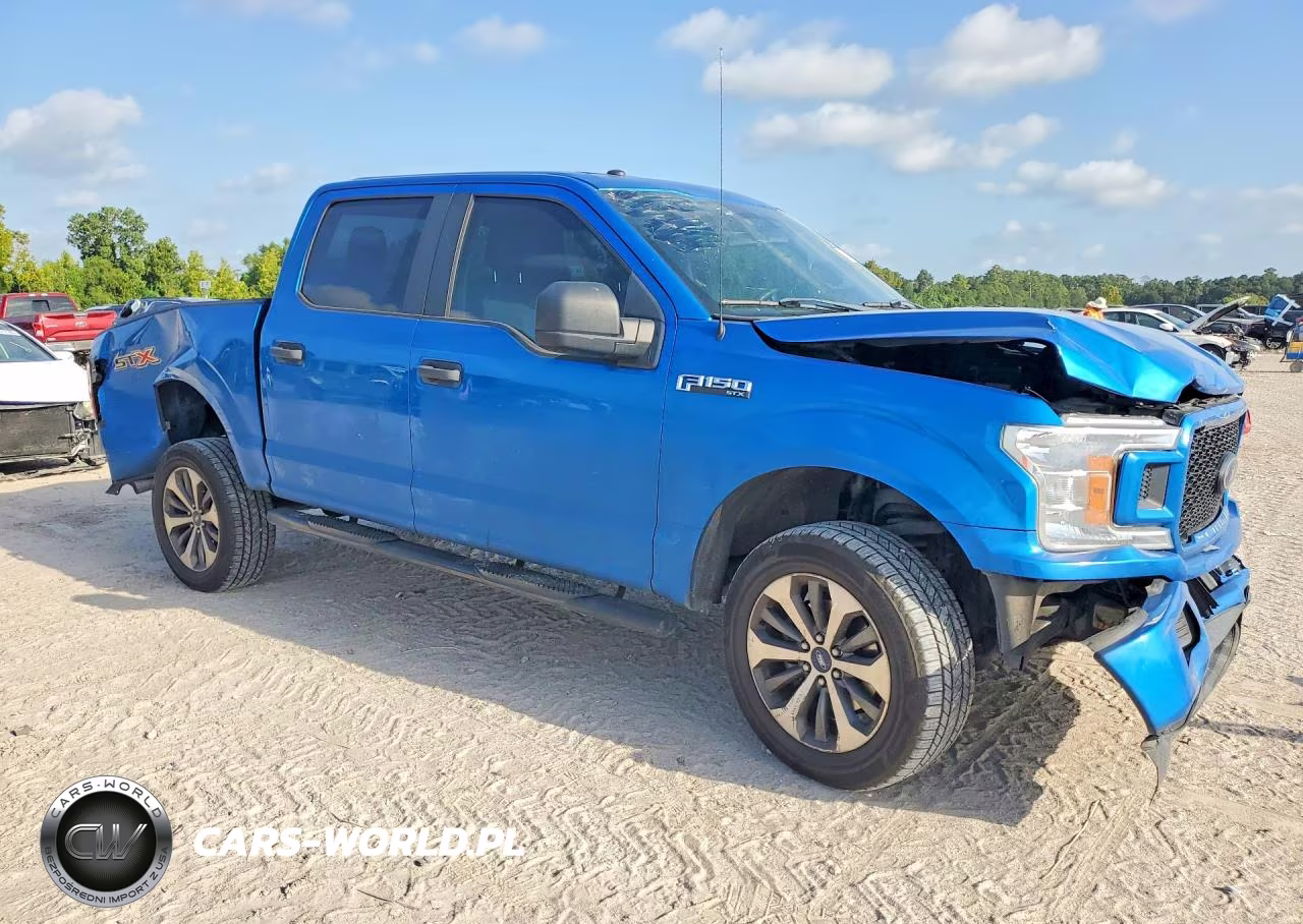 2019 Ford F150 Supercrew VIN:1FTEW1CP6KKE76022 - 4