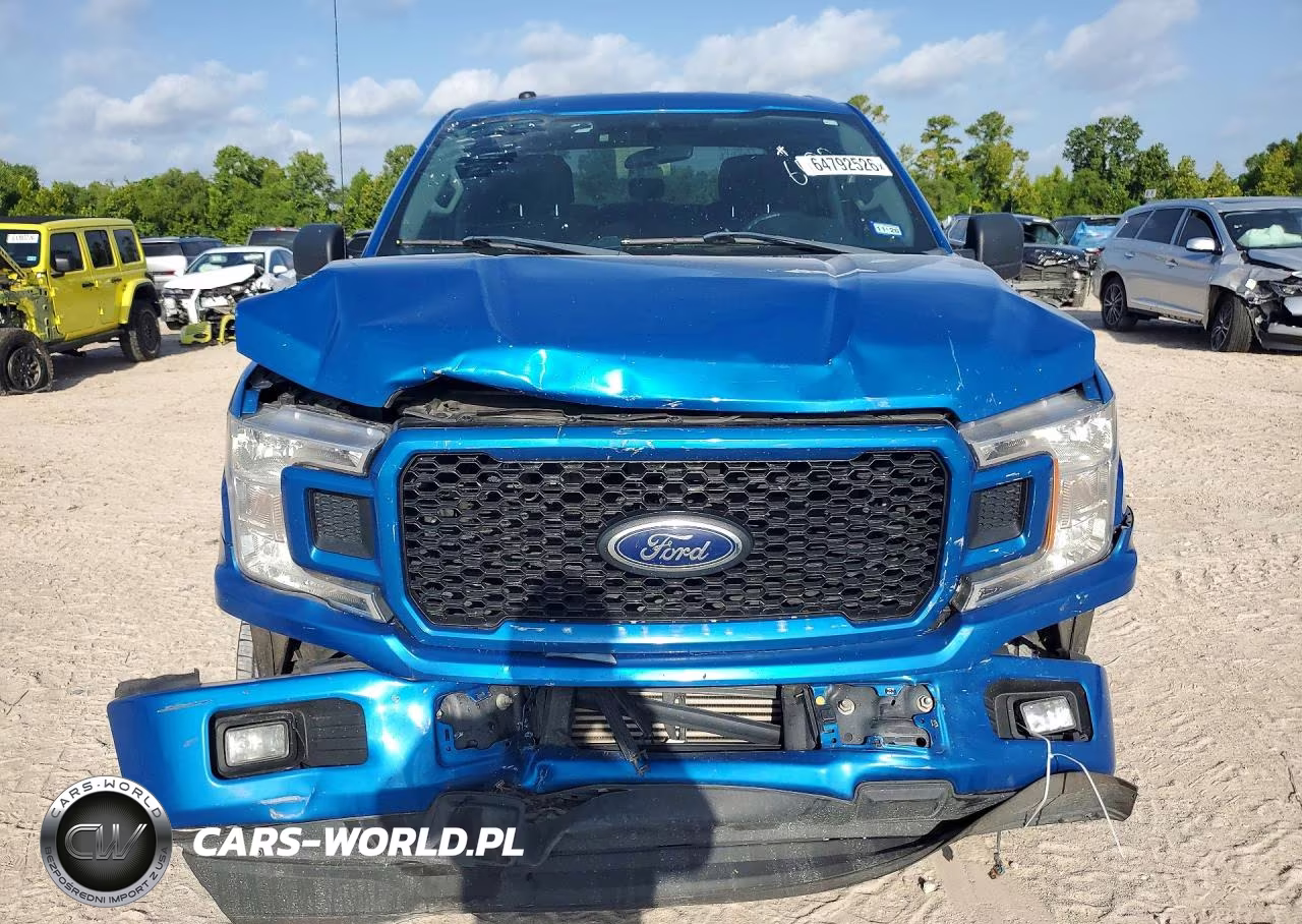 2019 Ford F150 Supercrew VIN:1FTEW1CP6KKE76022 - 5